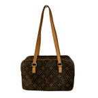 Louis Vuitton Cite MM Monogram Shoulder Bag Canvas — view 2