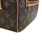 Louis Vuitton Cite MM Monogram Shoulder Bag Canvas — view 6
