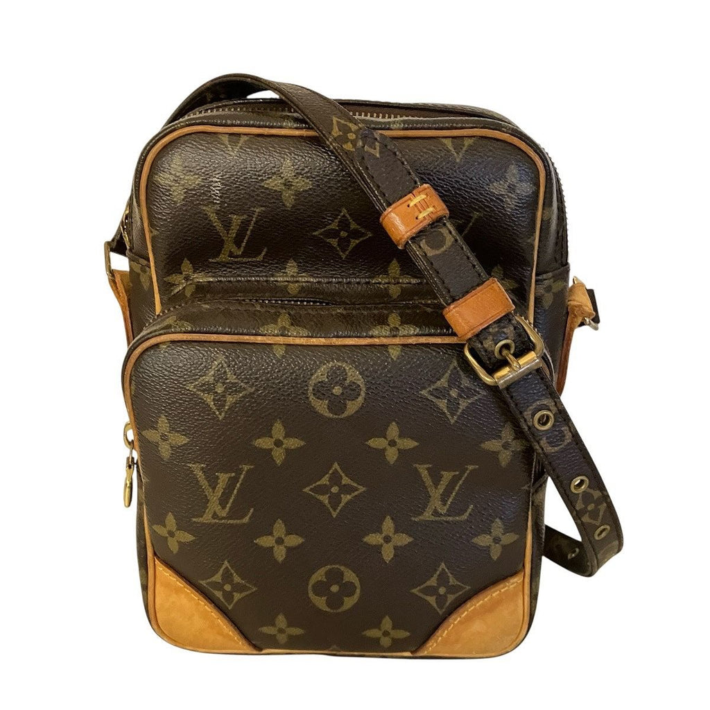 Louis Vuitton Amazon Monogram Shoulder Bag Canvas