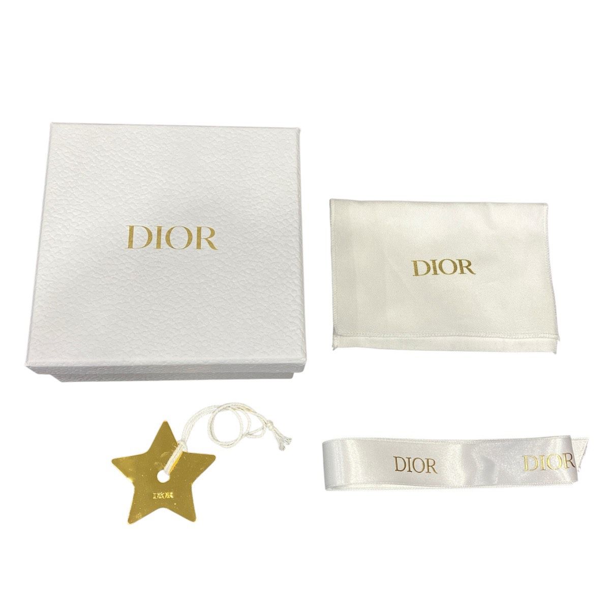Dior Oblique Jacquard Frisia Card Case Canvas Leather — view 5