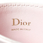 Dior Oblique Jacquard Frisia Card Case Canvas Leather — view 4