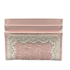 Dior Oblique Jacquard Frisia Card Case Canvas Leather — view 2