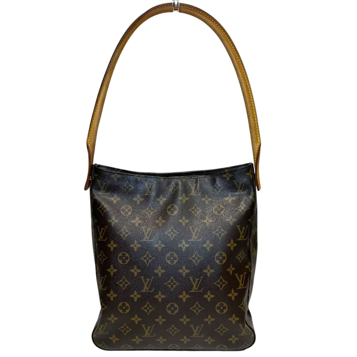 Louis Vuitton Looping GM Monogram Shoulder Bag Canvas — view 2