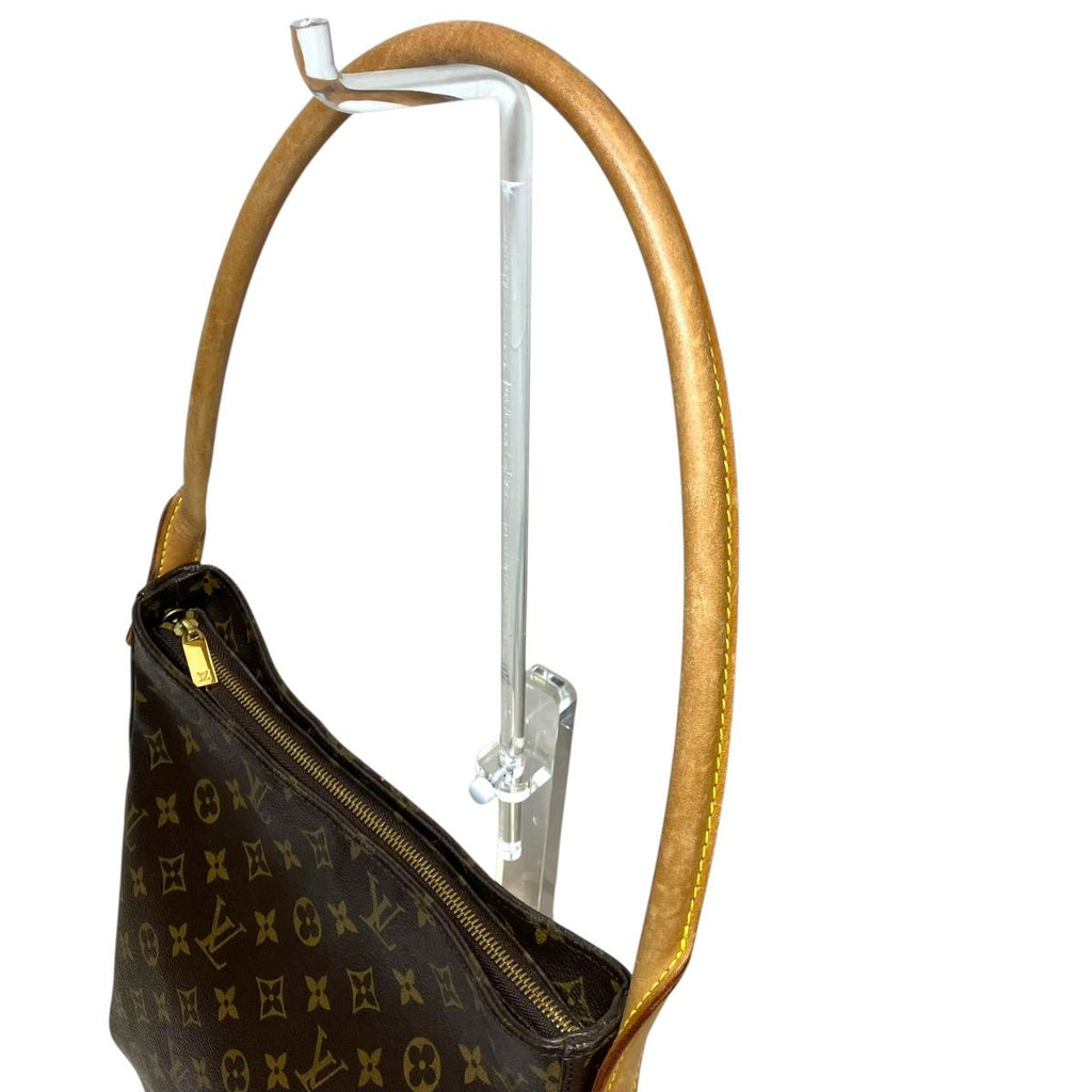Louis Vuitton Looping GM Monogram Shoulder Bag Canvas — view 7