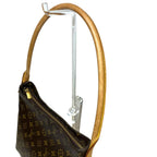 Louis Vuitton Looping GM Monogram Shoulder Bag Canvas — view 7