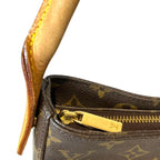 Louis Vuitton Looping GM Monogram Shoulder Bag Canvas — view 8