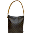 Louis Vuitton Looping GM Monogram Shoulder Bag Canvas