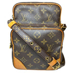 Louis Vuitton Amazon Monogram Shoulder Bag Canvas