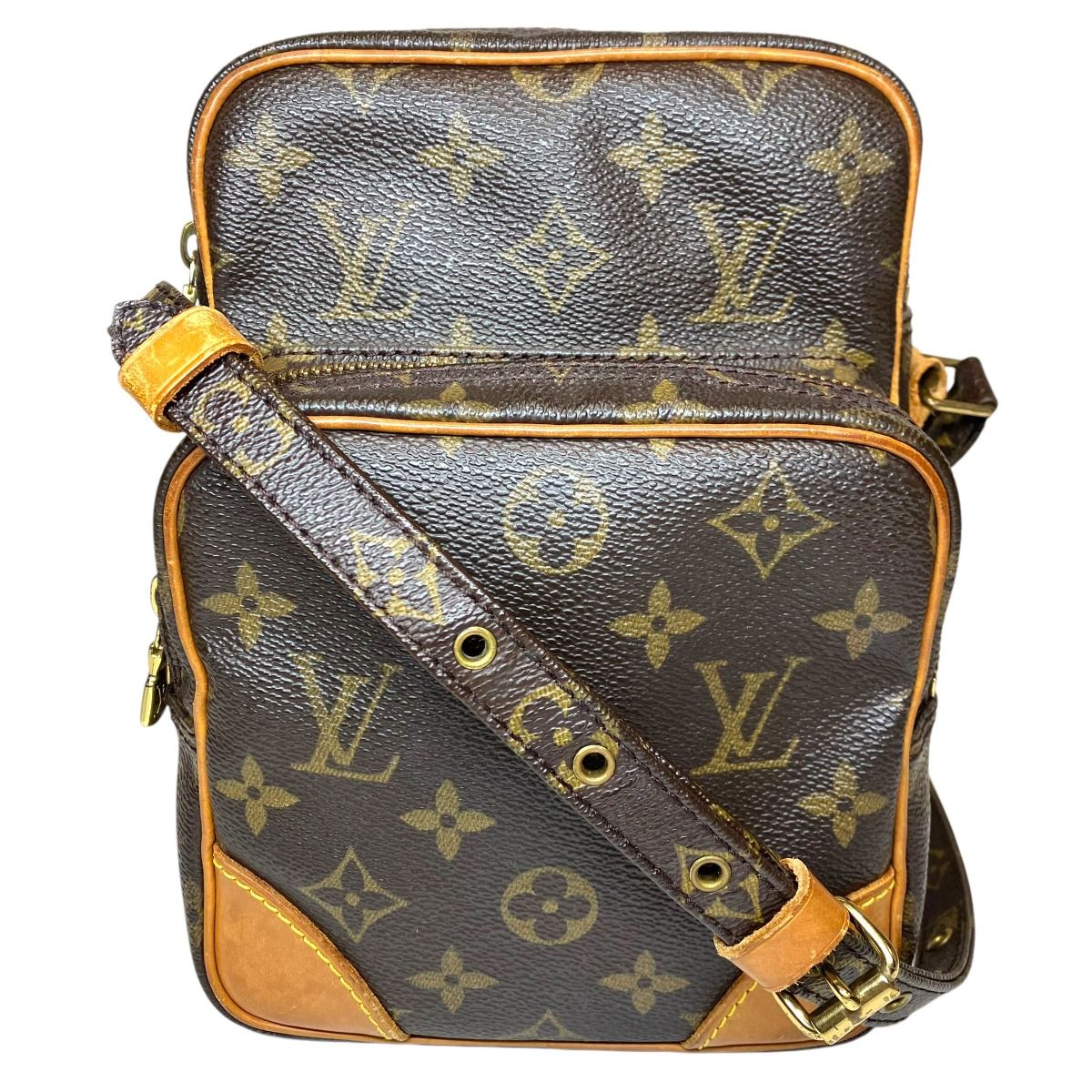 Louis Vuitton Amazon Monogram Shoulder Bag Canvas