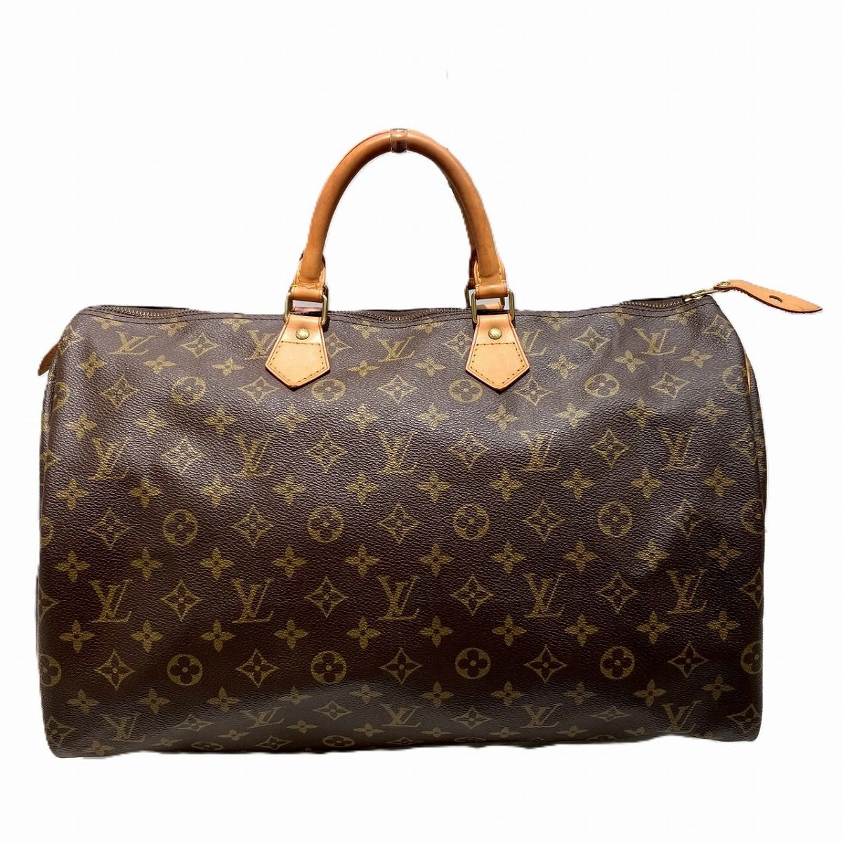 Louis Vuitton Speedy 40 Monogram Boston Bag Canvas