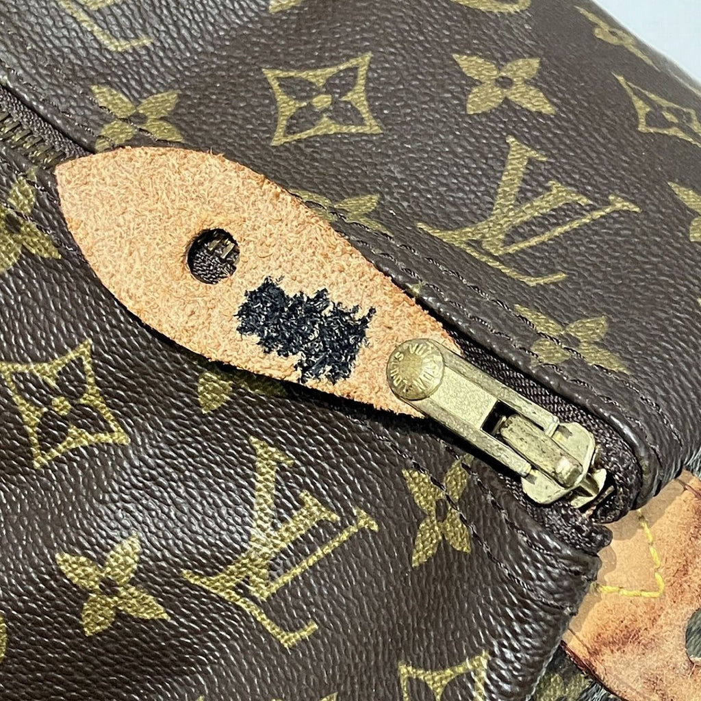 Louis Vuitton Speedy 40 Monogram Boston Bag Canvas — view 9