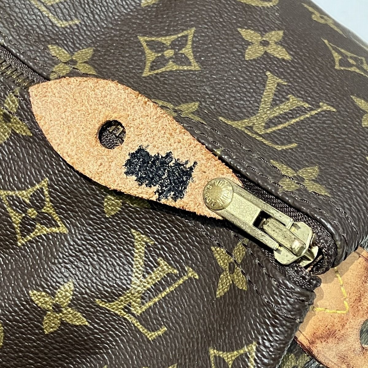Louis Vuitton Speedy 40 Monogram Boston Bag Canvas — view 9