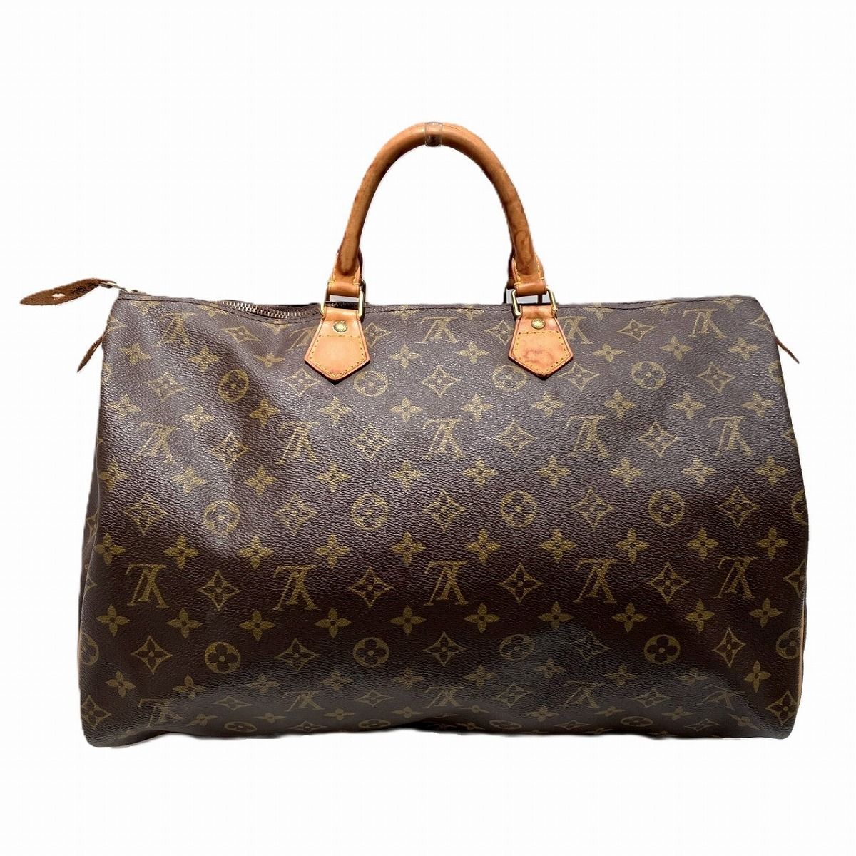 Louis Vuitton Speedy 40 Monogram Boston Bag Canvas — view 2