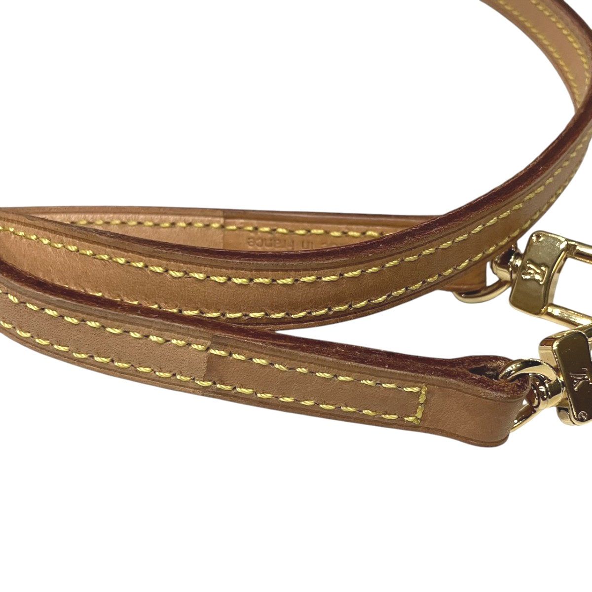 Louis Vuitton Shoulder Strap Leather — view 6