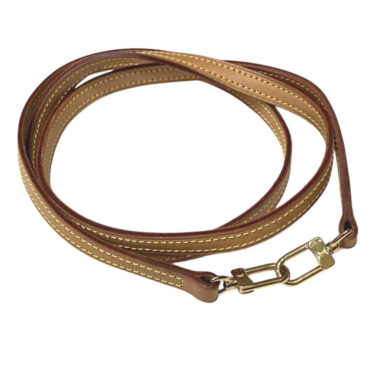 Louis Vuitton Shoulder Strap Leather — view 2