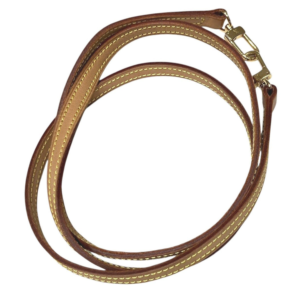 Louis Vuitton Shoulder Strap Leather — view 3