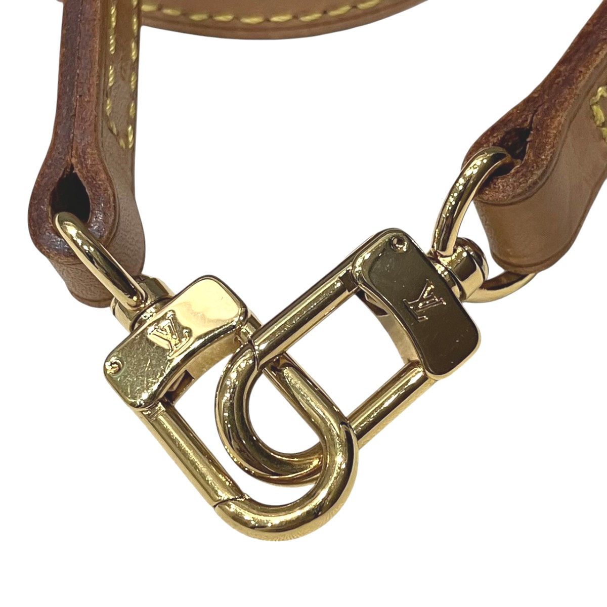 Louis Vuitton Shoulder Strap Leather — view 5