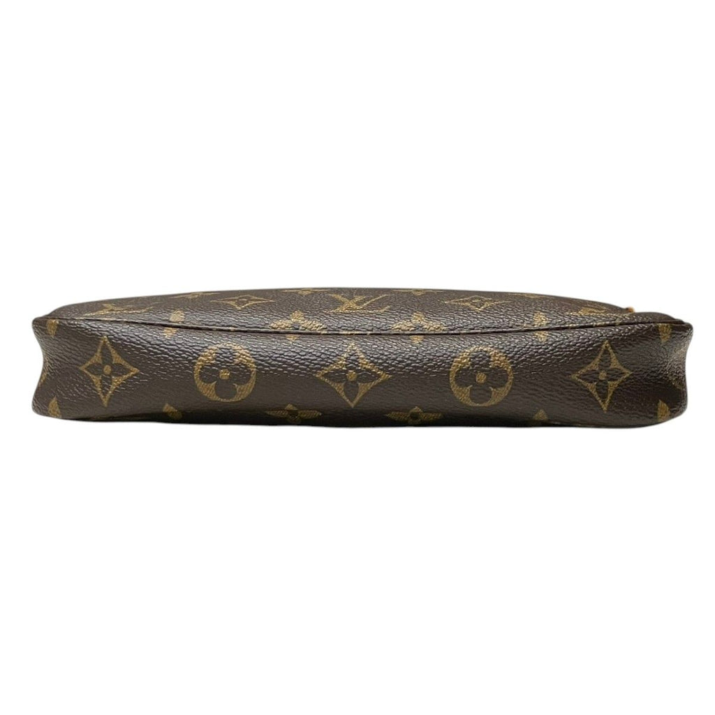 Louis Vuitton Pochette Monogram Handbag Canvas — view 3