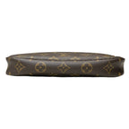 Louis Vuitton Pochette Monogram Handbag Canvas — view 3