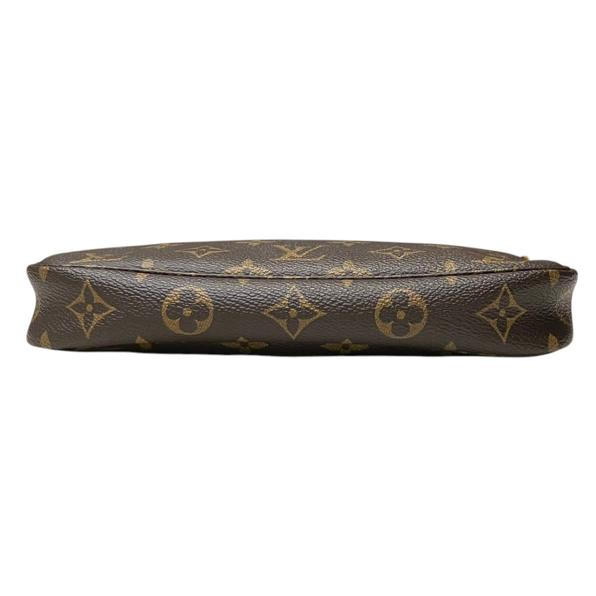 Louis Vuitton Pochette Monogram Handbag Canvas — view 3