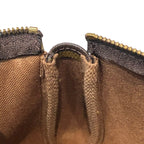 Louis Vuitton Pochette Monogram Handbag Canvas — view 9