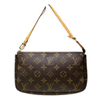 Louis Vuitton Pochette Monogram Handbag Canvas