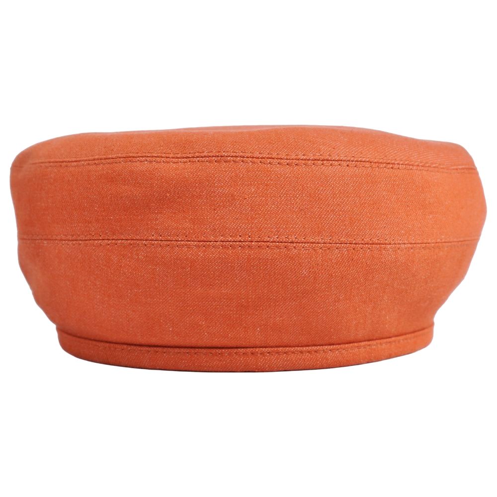 Hermes Hat Beret Sante Honore Series Button Denis — view 2