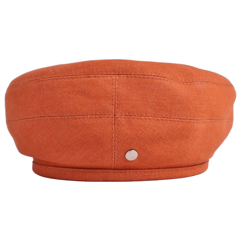 Hermes Hat Beret Sante Honore Series Button Denis — view 4