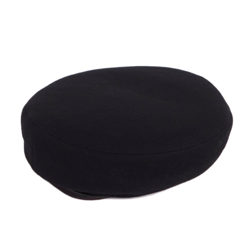 Hermes Hat Beret Saint Honore Series Button