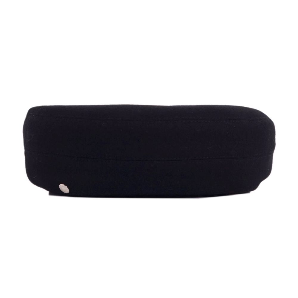 Hermes Hat Beret Saint Honore Series Button — view 2