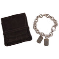 Gucci Bracelet Dog Doug Double Tag 925 Sterling Silver