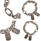 Gucci Bracelet Dog Doug Double Tag 925 Sterling Silver