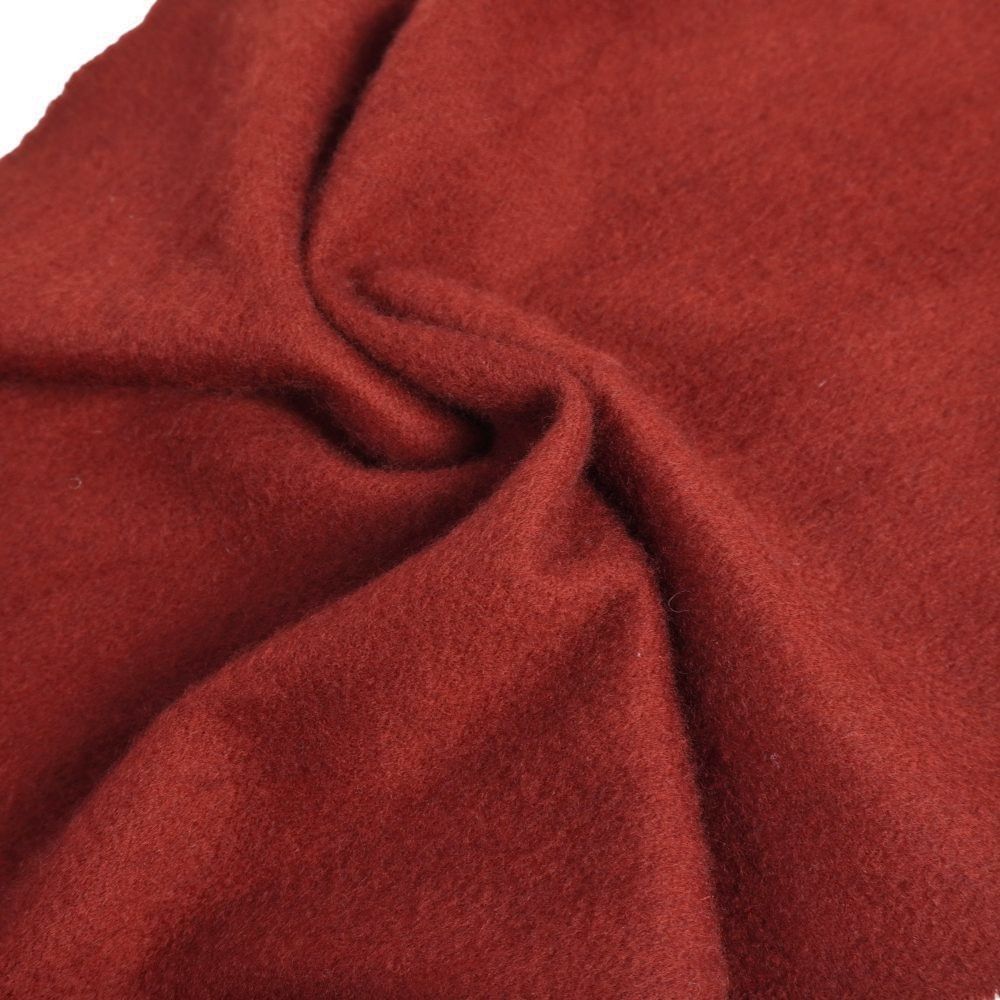Hermes Scarf Shawl Fringe Cashmere — view 4