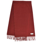 Hermes Scarf Shawl Fringe Cashmere — view 2
