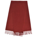 Hermes Scarf Shawl Fringe Cashmere