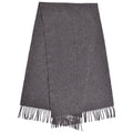 Hermes Scarf Shawl Fringe Cashmere
