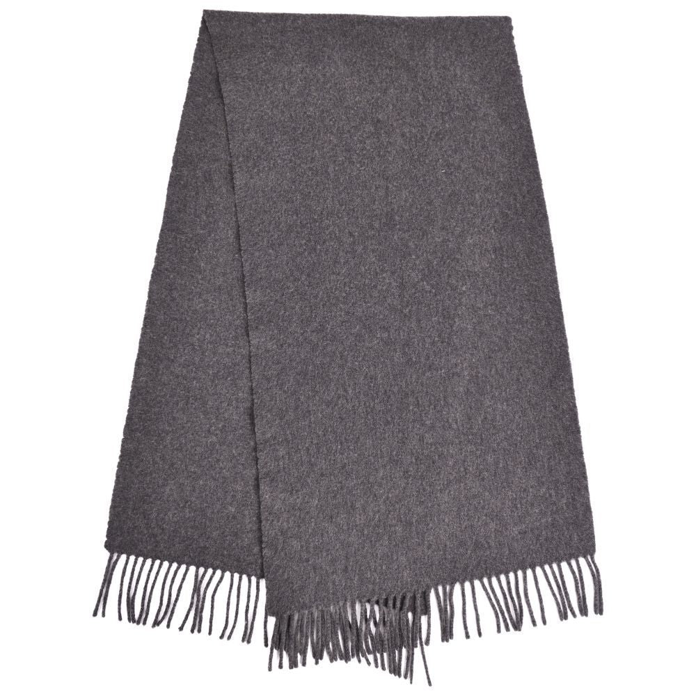 Hermes Scarf Shawl Fringe Cashmere