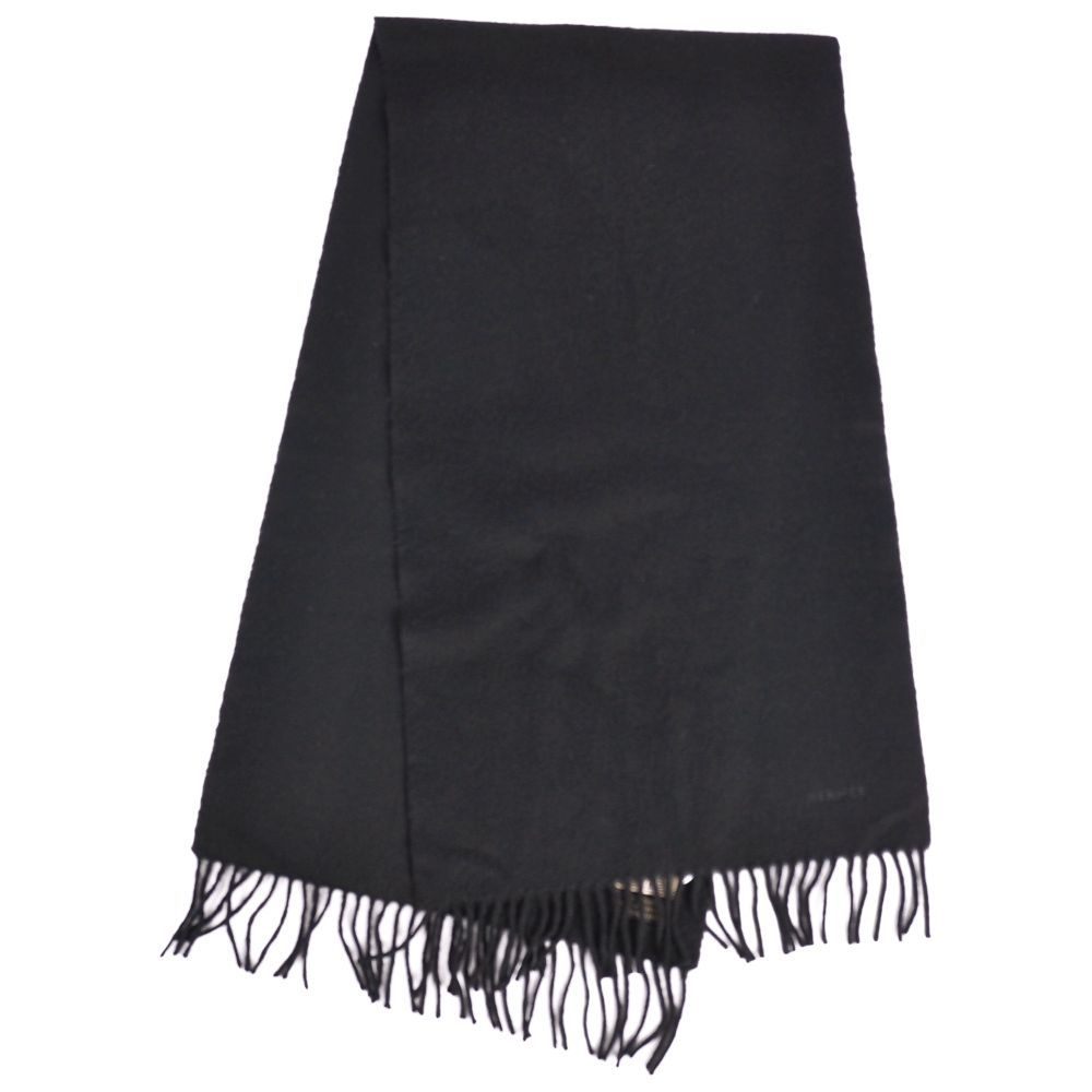 Hermes Scarf Shawl Fringe Cashmere