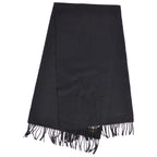 Hermes Scarf Shawl Fringe Cashmere