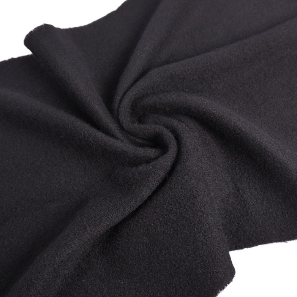 Hermes Scarf Shawl Fringe Cashmere — view 4
