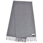 Hermes Scarf Shawl Fringe Cashmere — view 2