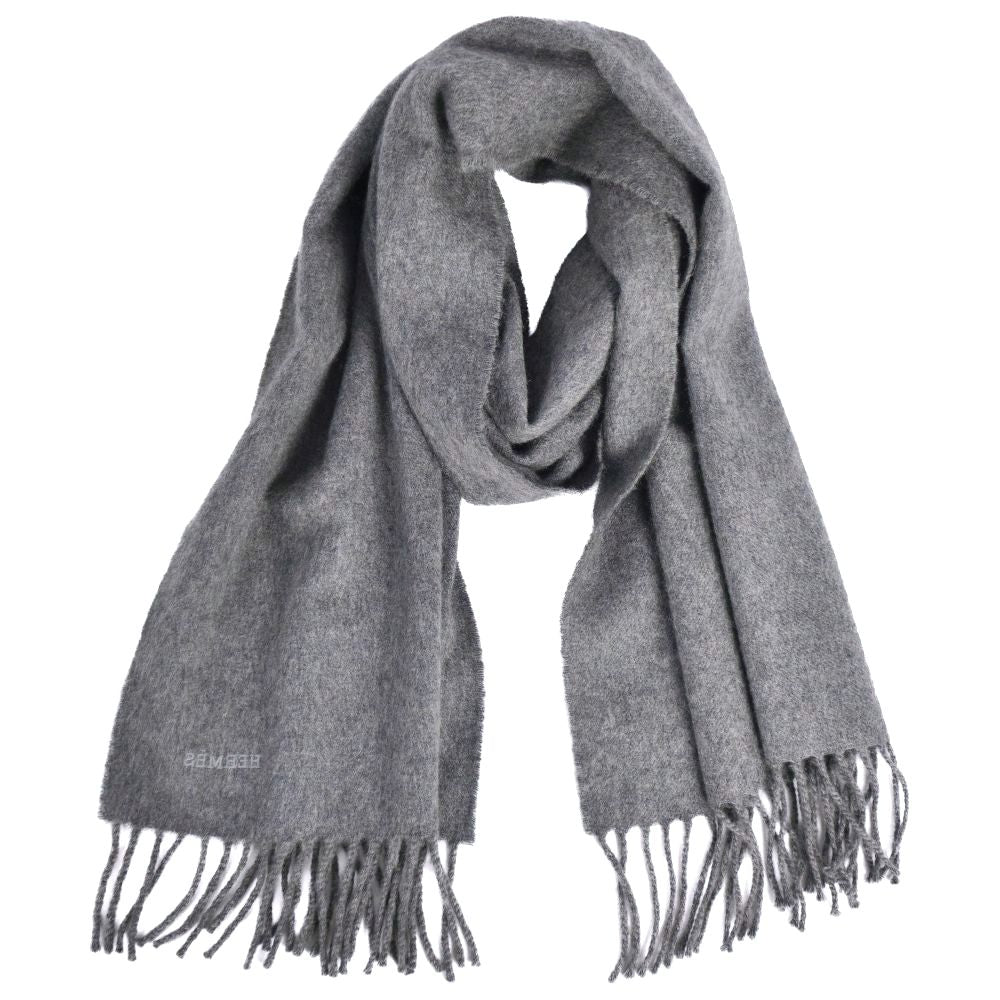 Hermes Scarf Shawl Fringe Cashmere — view 3