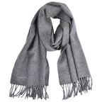 Hermes Scarf Shawl Fringe Cashmere — view 3