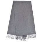 Hermes Scarf Shawl Fringe Cashmere