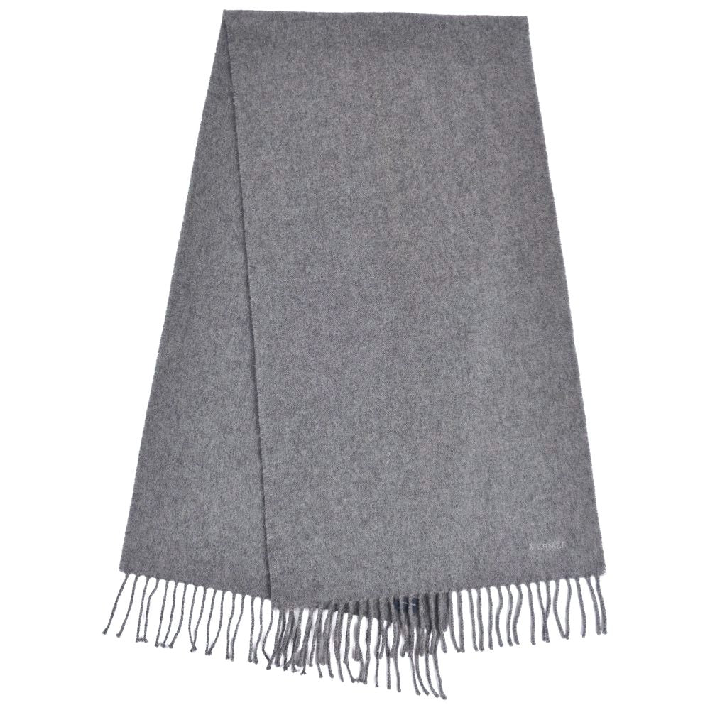 Hermes Scarf Shawl Fringe Cashmere