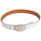 Hermes Belt Leather Reversible Evelyne Logo — view 2