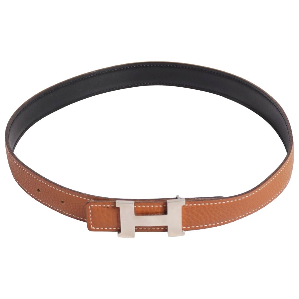Hermes Belt Leather Reversible — view 3