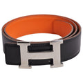 Hermes Belt Leather Logo Consta