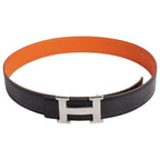 Hermes Belt Leather Logo Consta — view 2