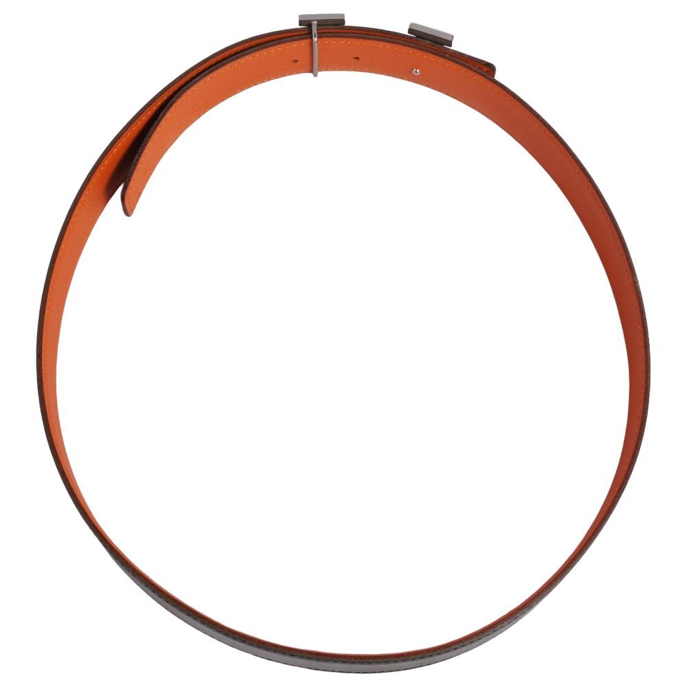 Hermes Belt Leather Logo Consta — view 5